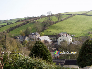 Kingsbridge: the view from our bed & breakfast (449x)