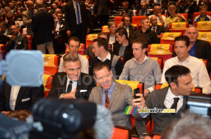 Cadel Evans prend un selfie de lui et Marcel Kittel (676x)