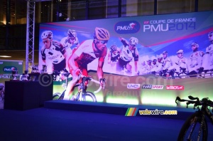 The podium of the Coupe de France PMU 2014 (480x)