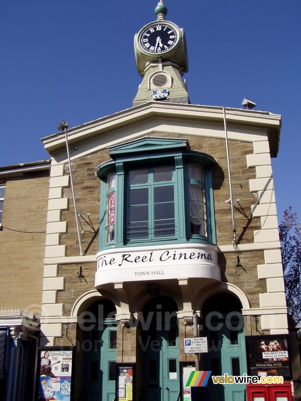 Kingsbridge : town hall (mairie)