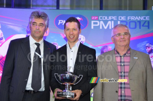 Julien Simon (Cofidis), winner of the Coupe de France PMU 2014 (1) (425x)