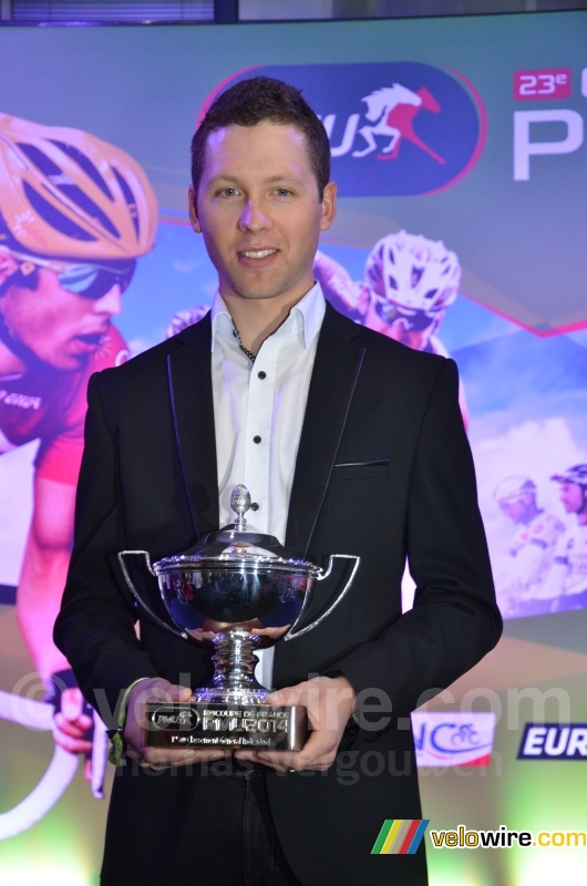 Julien Simon (Cofidis), winnaar van de Coupe de France PMU 2014 (2)