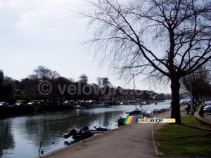 The harbour of Kingsbridge (now with water) (433x)