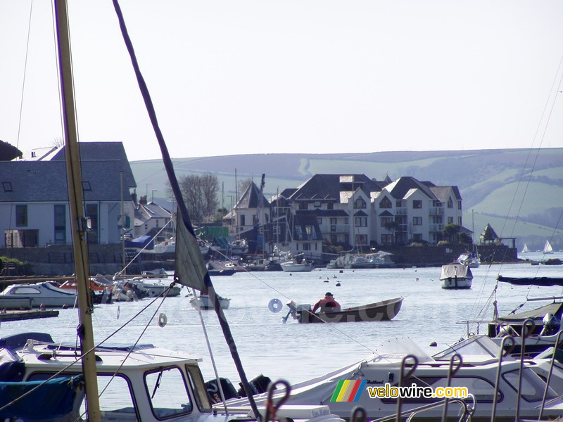 The harbour of Kingsbridge