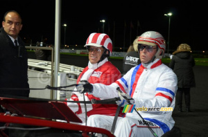 Vincent Lavenu (AG2R La Mondiale) après la course des sulkys (564x)