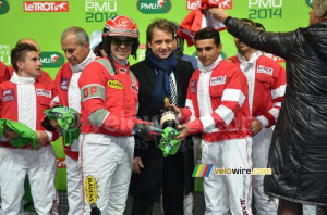 Gabriel Pou-Pou and Armindo Fonséca (Bretagne-Séché), winners (552x)