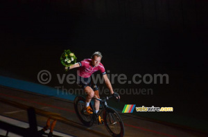 Jesper Asselman, vainqueur de la course aux points (850x)