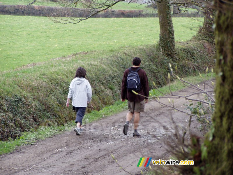 Marie & Cédric op trektocht door Dartmoor National Park