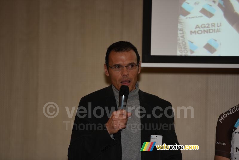 Loic Varnet (Directeur Chambéry Cyclisme Formation)