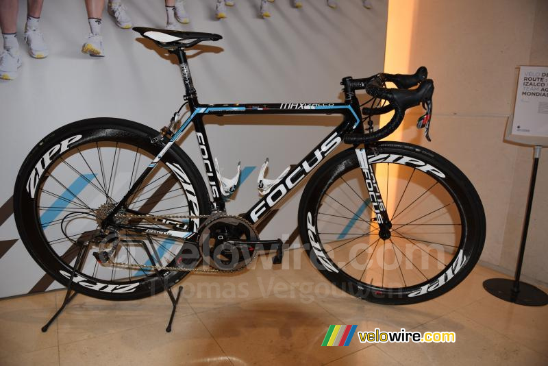 De wegfiets van AG2R La Mondiale: Focus Izalco