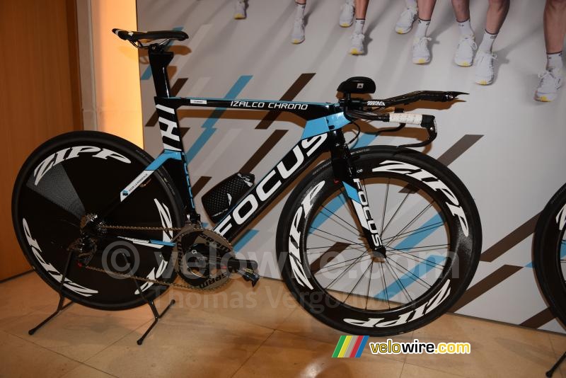 Le vélo de contre-la-montre d'AG2R La Mondiale : Focus Izalco Chrono