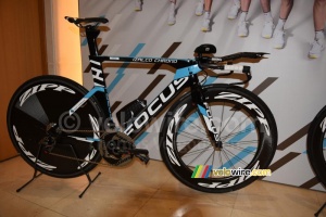 Le vélo de contre-la-montre d'AG2R La Mondiale : Focus Izalco Chrono (1795x)