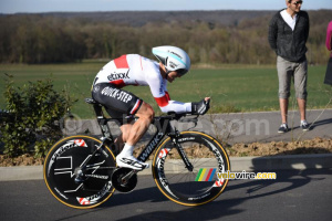 Michal Kwiatkowksi (Etixx-QuickStep), prologue winner (539x)