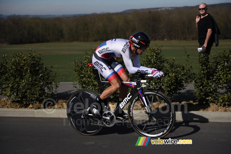 Peter Velits BMC Racing Team photographs velowire