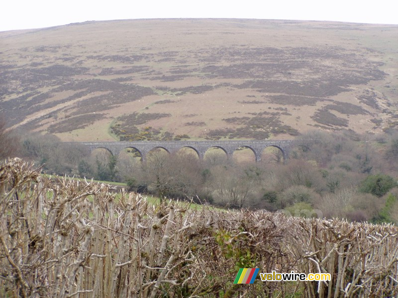 The Lake viaduct in Dartmoor National Park