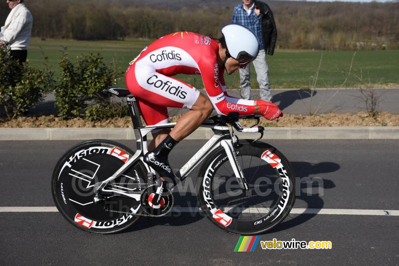 Luis Angel Mat Mardones (Cofidis)