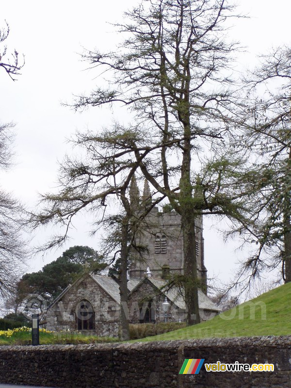 Een kerk in Lydford