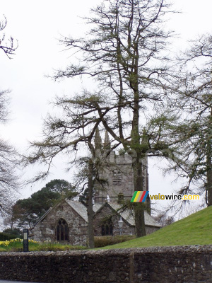 A church in Lydford (198x)