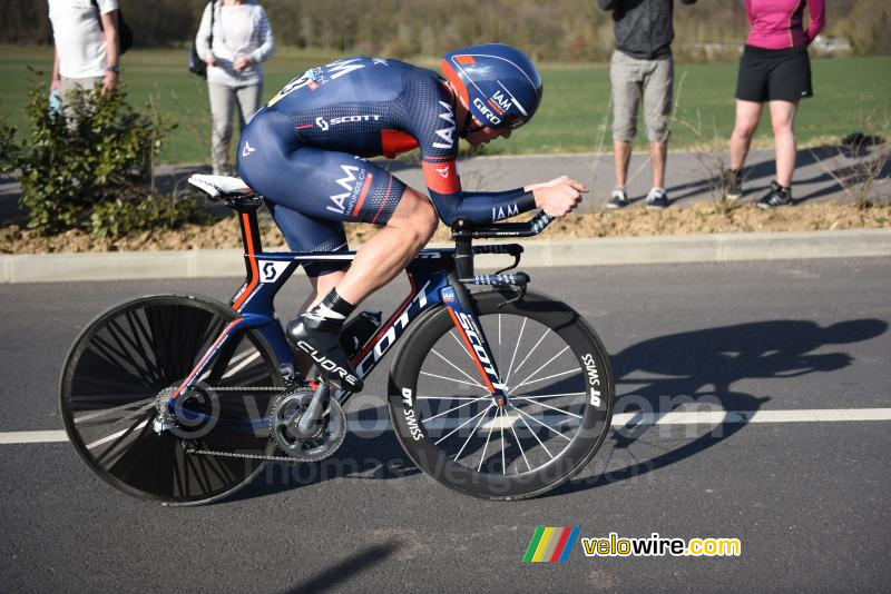 Mathias Frank (IAM Cycling)