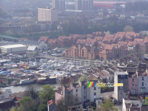 Bristol seen from Cabot Tower (197x)