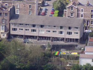 Bristol: Khalid's appartment seen from Cabot Tower (216x)