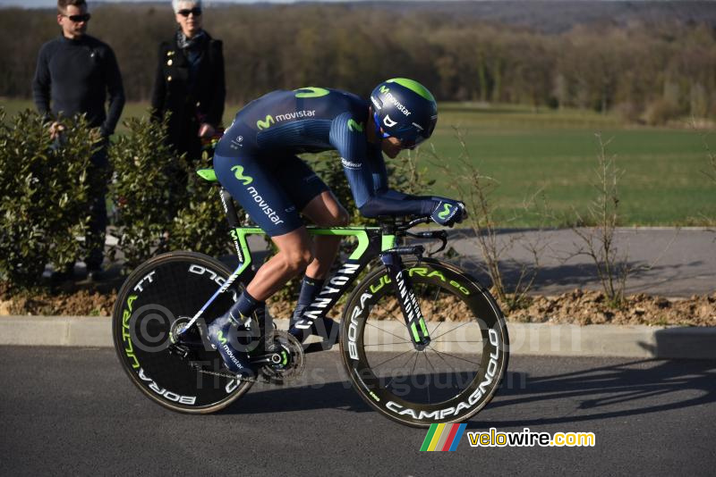 Beat Intxausti (Movistar Team)