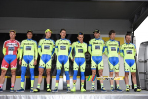 The Tinkoff-Saxo team (462x)