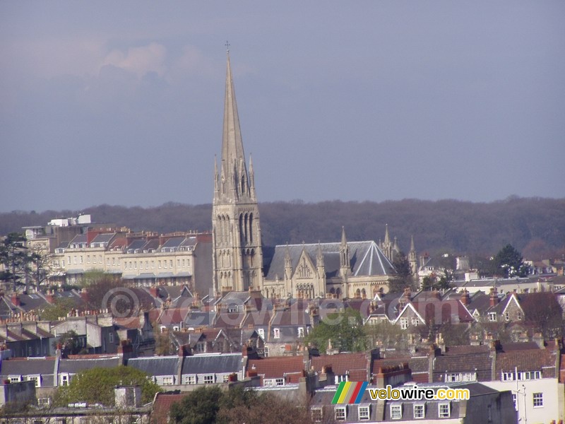 Bristol gezien vanuit Cabot Tower