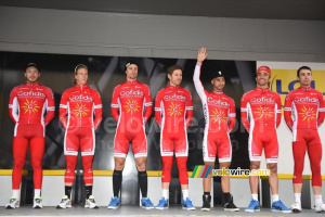 The Cofidis team (516x)