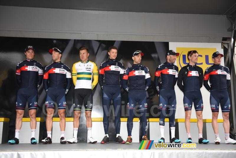 The IAM Cycling team