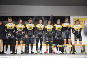 L'équipe LottoNL-Jumbo (521x)
