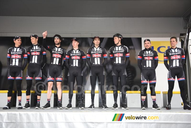 L'équipe Giant-Alpecin