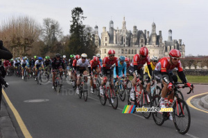 Le peloton au Château de Chambord (2) (380x)