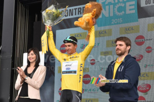 Michal Kwiatkowski (Etixx-QuickStep) in the yellow jersey (421x)