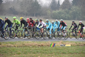 Rohan Dennis (BMC Racing Team) in the peloton (445x)