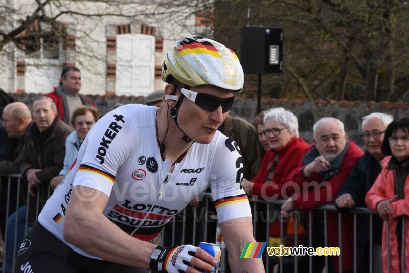 André Greipel (Lotto-Soudal) after his victory