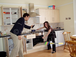 Cédric & Marie show Marie's kitchen (252x)