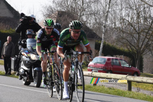 Thomas Voeckler (Europcar) & Florian Vachon (Bretagne-Séché) (434x)