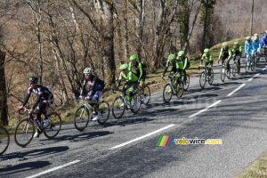 L'équipe Cannondale-Garmin dans le col du Beau Louis (434x)