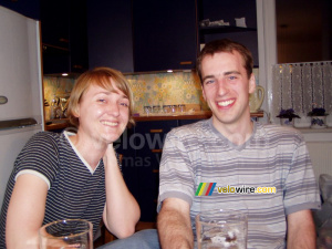 Our hosts: Ewa and Krzysziek (277x)