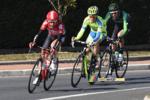 Thomas de Gendt, Chris Anker Sörensen et Antoine Duchesne à Civens (466x)