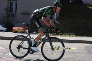 Antoine Duchesne at the foot of the col de la Gachet (690x)