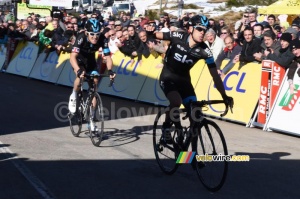 Richie Porte (Team Sky) wins the stage at Croix de Chaubouret (699x)