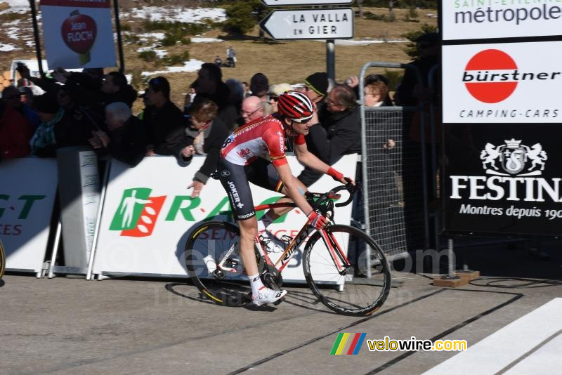 Tim Wellens (Lotto-Soudal), aan de finish