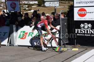 Tim Wellens (Lotto-Soudal), à l'arrivée (392x)