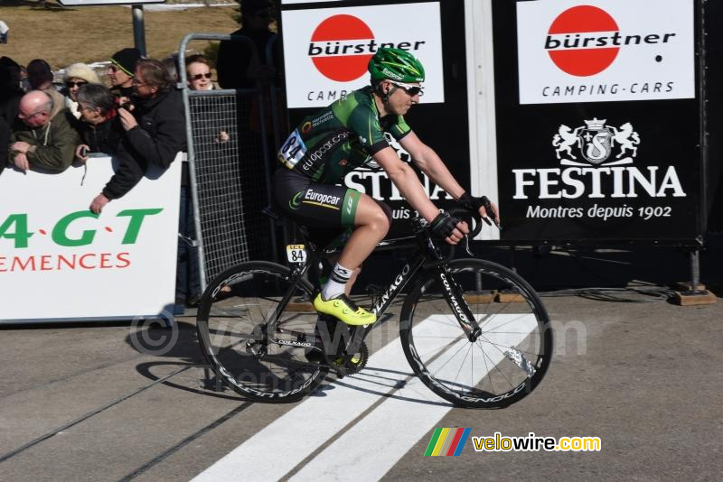 Cyril Gautier (Europcar), à l'arrivée