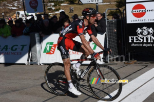 Amaël Moinard (BMC Racing Team), à l'arrivée (400x)
