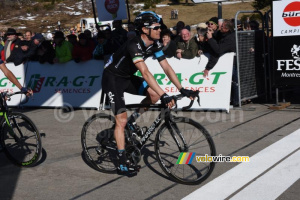 Nicholas Roche (Team Sky), à l'arrivée (321x)