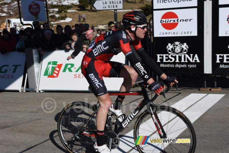 Ben Hermans (BMC Racing Team), aan de finish