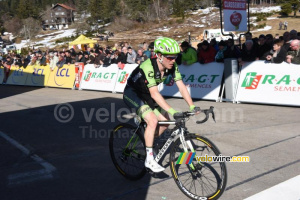 Andrew Talansky (Cannondale-Garmin), at the finish (324x)